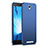 Carcasa Dura Plastico Rigida Mate M02 para Xiaomi Redmi Note 2 Azul