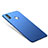 Carcasa Dura Plastico Rigida Mate M02 para Xiaomi Redmi Note 5 Azul