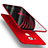 Carcasa Dura Plastico Rigida Mate M03 para Huawei G9 Plus Rojo
