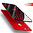 Carcasa Dura Plastico Rigida Mate M03 para Huawei Honor 8 Rojo