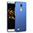 Carcasa Dura Plastico Rigida Mate M03 para Huawei Mate 7 Azul