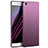 Carcasa Dura Plastico Rigida Mate M03 para Huawei P8 Morado