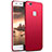 Carcasa Dura Plastico Rigida Mate M04 para Huawei P8 Lite (2017) Rojo
