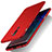 Carcasa Dura Plastico Rigida Mate M04 para Samsung Galaxy A9 Star Lite Rojo