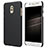 Carcasa Dura Plastico Rigida Mate M04 para Samsung Galaxy C7 (2017) Negro