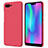 Carcasa Dura Plastico Rigida Mate M05 para Huawei Honor 10 Rojo