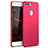 Carcasa Dura Plastico Rigida Mate M05 para Huawei Honor 8 Rojo