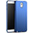 Carcasa Dura Plastico Rigida Mate M05 para Samsung Galaxy Note 3 N9000 Azul