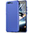 Carcasa Dura Plastico Rigida Mate M06 para Huawei P10 Azul