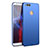 Carcasa Dura Plastico Rigida Mate M09 para Huawei Honor Play 7X Azul