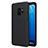 Carcasa Dura Plastico Rigida Mate M09 para Samsung Galaxy S9 Negro