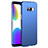 Carcasa Dura Plastico Rigida Mate M12 para Samsung Galaxy S8 Azul