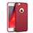 Carcasa Dura Plastico Rigida Mate P01 para Apple iPhone 6S Rojo