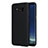 Carcasa Dura Plastico Rigida Mate P01 para Samsung Galaxy S8 Negro