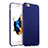 Carcasa Dura Plastico Rigida Mate para Apple iPhone 6 Azul