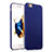 Carcasa Dura Plastico Rigida Mate para Apple iPhone 6S Azul