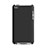 Carcasa Dura Plastico Rigida Mate para Apple iPod Touch 4 Negro