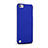 Carcasa Dura Plastico Rigida Mate para Apple iPod Touch 5 Azul