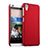 Carcasa Dura Plastico Rigida Mate para HTC Desire 626 Rojo