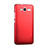 Carcasa Dura Plastico Rigida Mate para Huawei Ascend GX1 Rojo