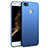 Carcasa Dura Plastico Rigida Mate para Huawei Enjoy 7 Azul