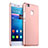 Carcasa Dura Plastico Rigida Mate para Huawei G9 Lite Rosa