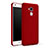 Carcasa Dura Plastico Rigida Mate para Huawei GR5 Mini Rojo