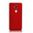 Carcasa Dura Plastico Rigida Mate para Huawei GR5 Rojo