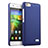 Carcasa Dura Plastico Rigida Mate para Huawei Honor 4C Azul