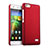 Carcasa Dura Plastico Rigida Mate para Huawei Honor 4C Rojo