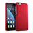 Carcasa Dura Plastico Rigida Mate para Huawei Honor 4X Rojo