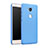 Carcasa Dura Plastico Rigida Mate para Huawei Honor 5X Azul Cielo
