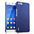 Carcasa Dura Plastico Rigida Mate para Huawei Honor 6 Plus Azul