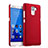 Carcasa Dura Plastico Rigida Mate para Huawei Honor 7 Rojo