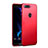 Carcasa Dura Plastico Rigida Mate para Huawei Honor Play 7A Rojo