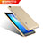 Carcasa Dura Plastico Rigida Mate para Huawei MediaPad T3 7.0 BG2-W09 BG2-WXX Oro