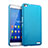 Carcasa Dura Plastico Rigida Mate para Huawei MediaPad X2 Azul Cielo