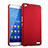 Carcasa Dura Plastico Rigida Mate para Huawei MediaPad X2 Rojo