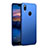 Carcasa Dura Plastico Rigida Mate para Huawei Nova 3e Azul