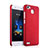 Carcasa Dura Plastico Rigida Mate para Huawei P8 Lite Smart Rojo