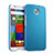 Carcasa Dura Plastico Rigida Mate para Motorola Moto X (2nd Gen) Azul Cielo