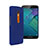 Carcasa Dura Plastico Rigida Mate para Motorola Moto X Play Azul