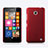 Carcasa Dura Plastico Rigida Mate para Nokia Lumia 635 Rojo