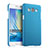 Carcasa Dura Plastico Rigida Mate para Samsung Galaxy A5 SM-500F Azul Cielo