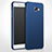 Carcasa Dura Plastico Rigida Mate para Samsung Galaxy A8 (2016) A8100 A810F Azul