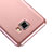 Carcasa Dura Plastico Rigida Mate para Samsung Galaxy C7 SM-C7000 Rosa