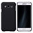 Carcasa Dura Plastico Rigida Mate para Samsung Galaxy E5 SM-E500F E500H Negro