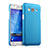 Carcasa Dura Plastico Rigida Mate para Samsung Galaxy J5 SM-J500F Azul Cielo