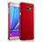 Carcasa Dura Plastico Rigida Mate para Samsung Galaxy Note 5 N9200 N920 N920F Rojo