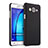 Carcasa Dura Plastico Rigida Mate para Samsung Galaxy On5 Pro Negro